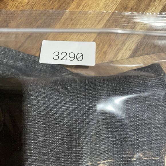 Eileen Fisher Top Tencel Organic Cotton Denim Collared‎ Pullover Womens XXS - Picture 7 of 7